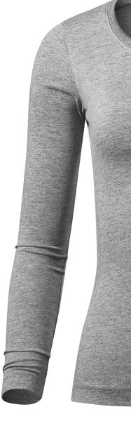 Camiseta de mujer de manga larga. - Mangas largas clásicas