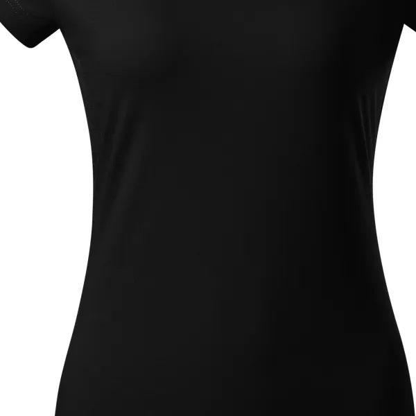 Camiseta ajustada para mujer con escote en V - Corte suavemente cónico