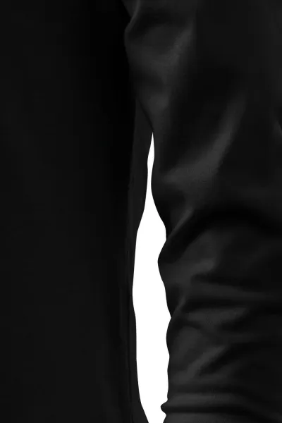 Camiseta de manga larga para niños - Corte con costuras laterales