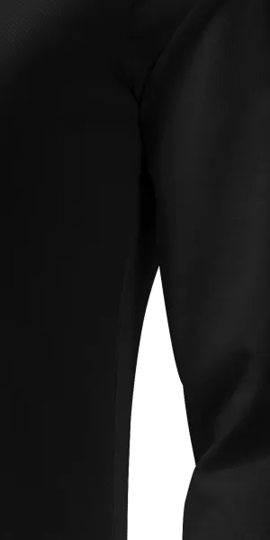 Camiseta ajustada de mujer con mangas largas. - Corte con costuras laterales