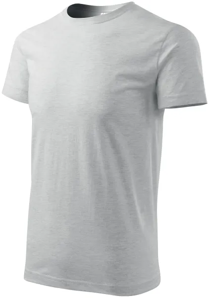 Camiseta simple para hombre - Camiseta de algodón de hombre para todos los días.