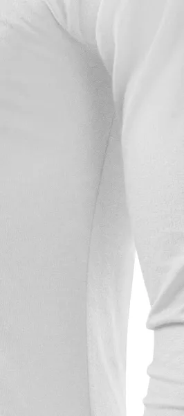 Camiseta de manga larga para hombre - Corte con costuras laterales