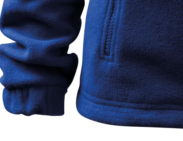 Chaqueta de lana para mujer - Mangas largas con puños elásticos.