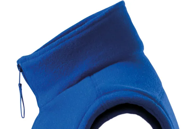 Chaleco polar clásico - Cuello elevado para proteger del frío en el cuello.