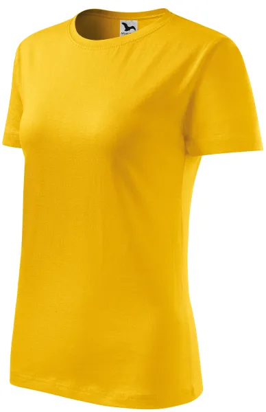 Camiseta clásica de mujer - Camiseta de algodón de mujer principalmente para verano.