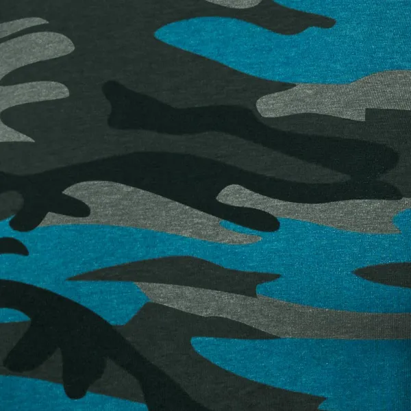 Camiseta de camuflaje - 100% algodón para máxima comodidad.
