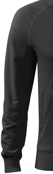 Sudadera de hombre con capucha en contraste - Mangas largas clásicas