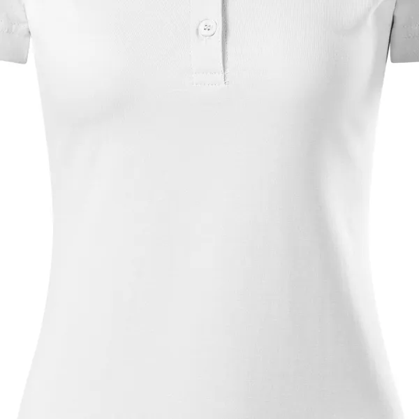 Polo de mujer slim fit - Corte suavemente cónico