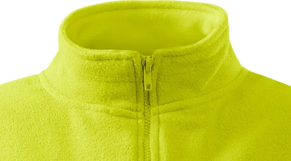 Chaqueta de lana para mujer - Cierre de cremallera hasta la barbilla.