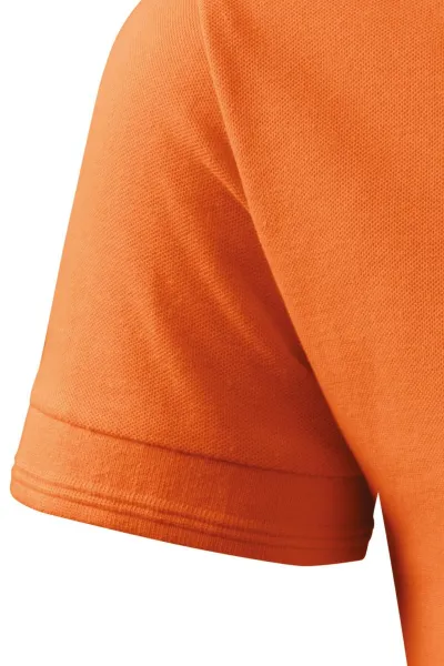 Polo holgado de hombre - Mangas cortas clásicas