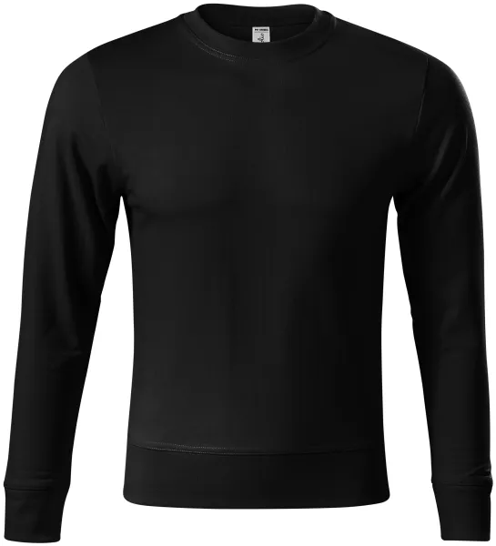 Sudadera ligera - Ajuste holgado con costuras laterales.