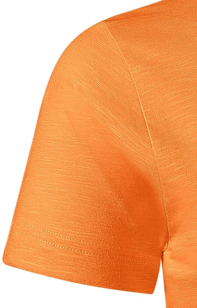 Camiseta de hombre, algodón orgánico texturizado - Mangas cortas clásicas