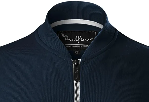 Sudadera de mujer con bolsillos ocultos - Cuello de bombardero