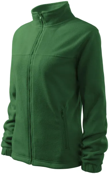 Chaqueta de lana para mujer - Chaqueta polar de mujer de corte clásico.