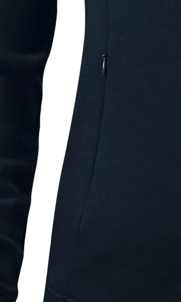 Sudadera de mujer con bolsillos ocultos - bolsillos ocultos con cremallera