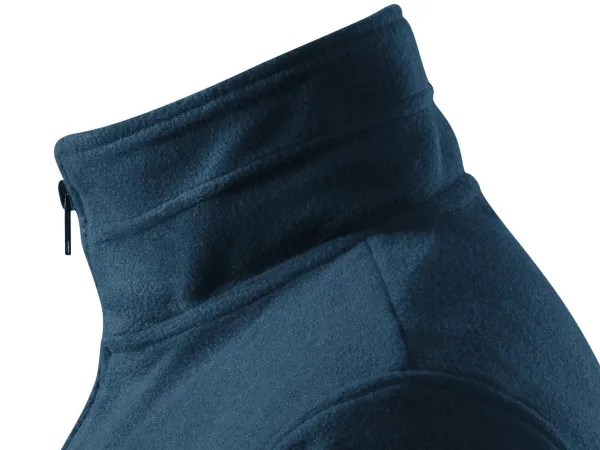 Chaqueta de lana para hombre - Cuello elevado para proteger del frío en el cuello.