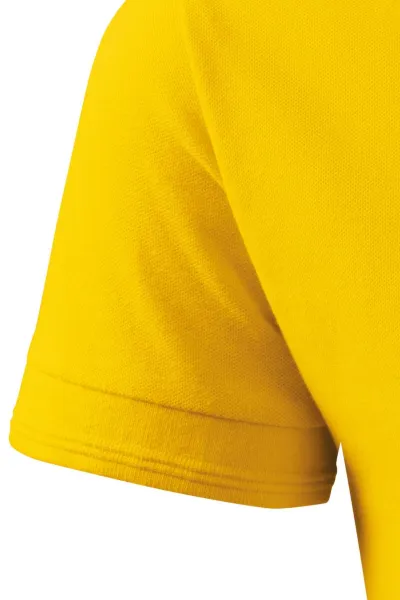 Polo holgado de hombre - Mangas cortas clásicas