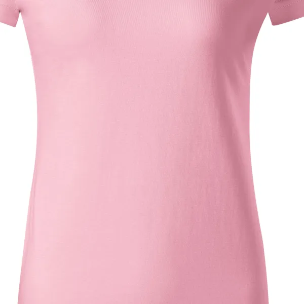 Camiseta simple para mujer - Corte suavemente cónico