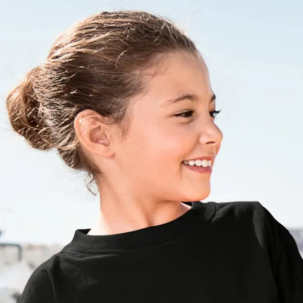 Camiseta clásica infantil - Escote redondo clásico