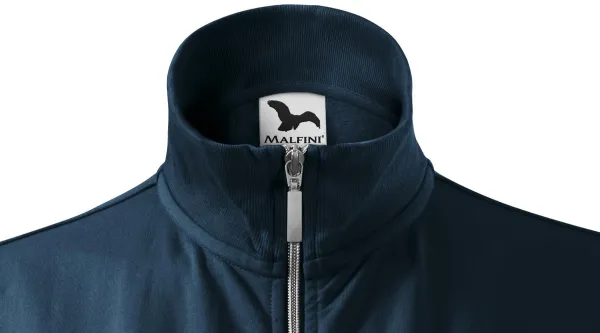 Sudadera de mujer sin capucha - Cuello alto