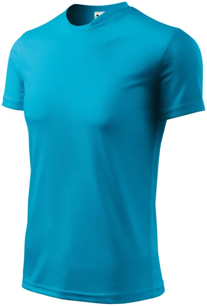 Camiseta con escote asimétrico - Camiseta deportiva para hombre