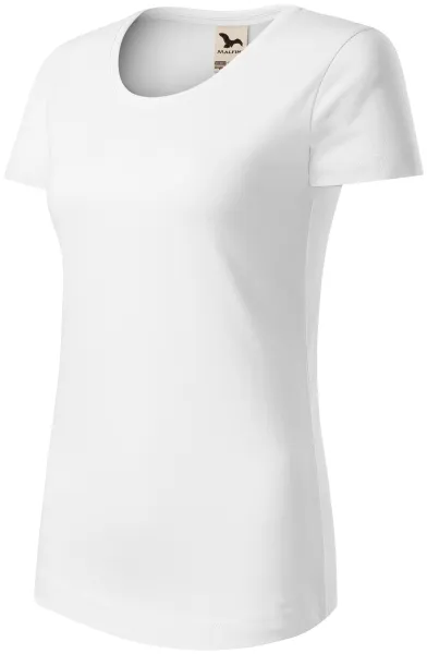 Camiseta de mujer de algodón orgánico - Camiseta de mujer para uso diario