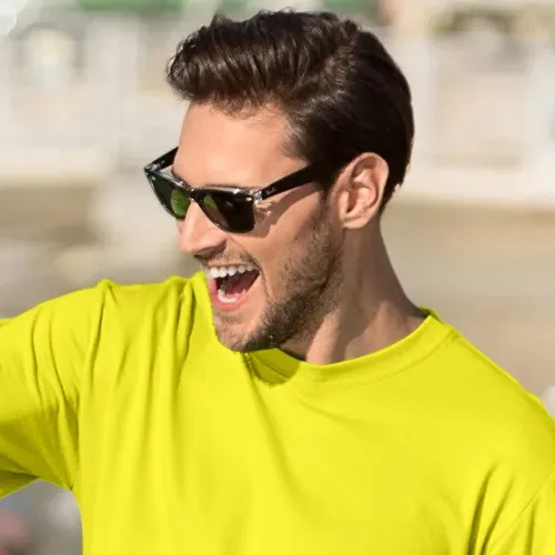 Camiseta clásica para hombre - Escote redondo clásico
