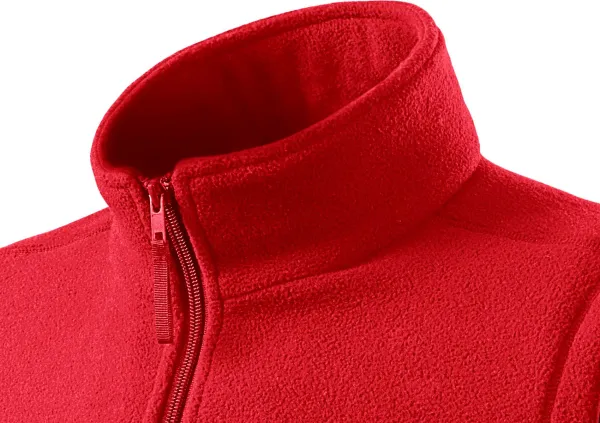 Chaleco polar clásico - Cuello elevado para proteger del frío en el cuello.