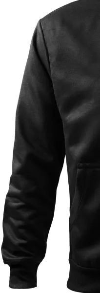 Sudadera de hombre sencilla sin capucha - Mangas largas clásicas