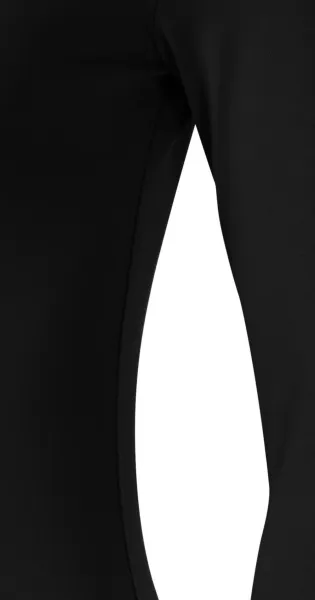 Camiseta de mujer con mangas largas y escote más profundo. - Corte con costuras laterales