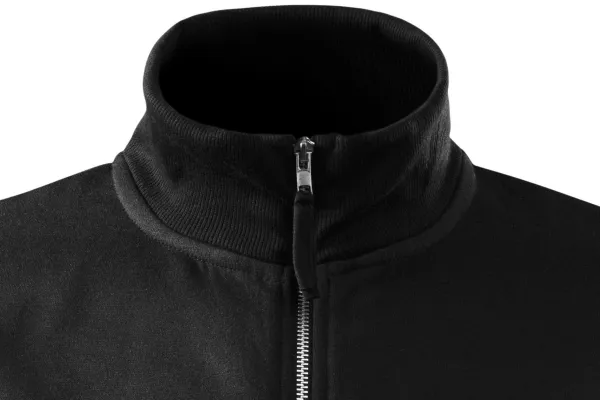 Sudadera de hombre sencilla sin capucha - Cuello alto