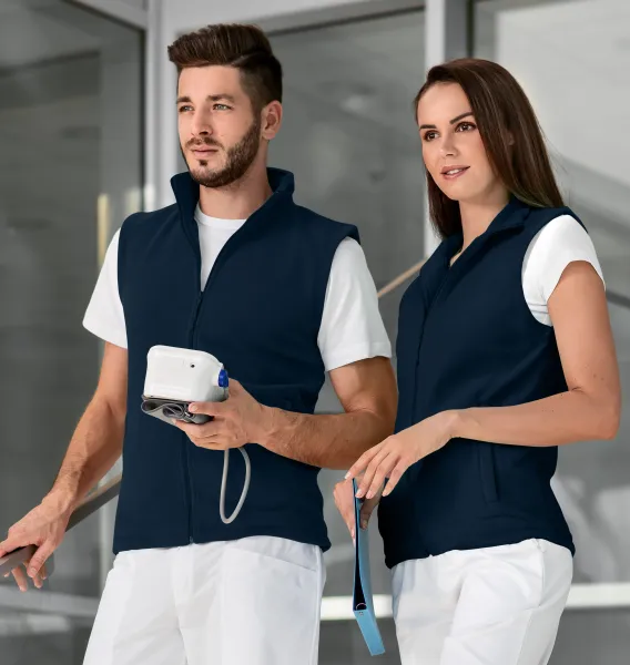 Chaleco polar clásico - Chaleco polar unisex - para mujer y hombre
