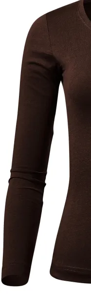 Camiseta de mujer de manga larga. - Mangas largas clásicas