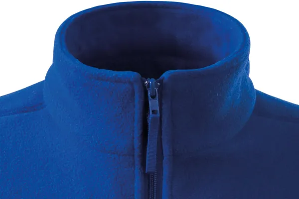 Chaleco polar clásico - Cierre de cremallera hasta la barbilla.