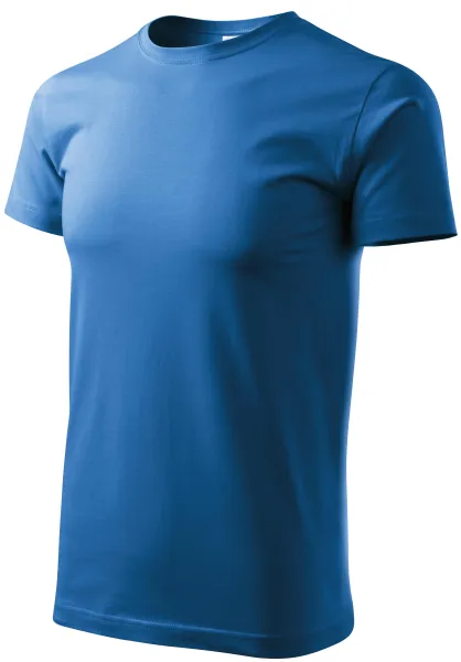 Camiseta simple para hombre - Camiseta de algodón de hombre para todos los días.