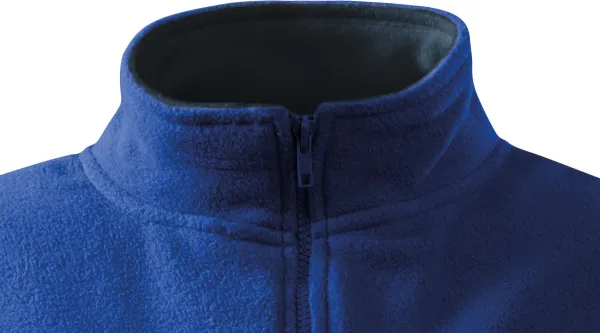 Chaqueta de lana para mujer - Cierre de cremallera hasta la barbilla.