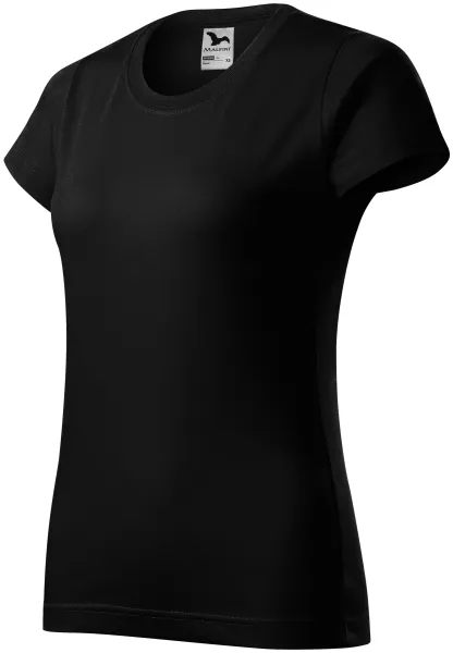Camiseta simple para mujer - Camiseta de algodón de mujer para todos los días.