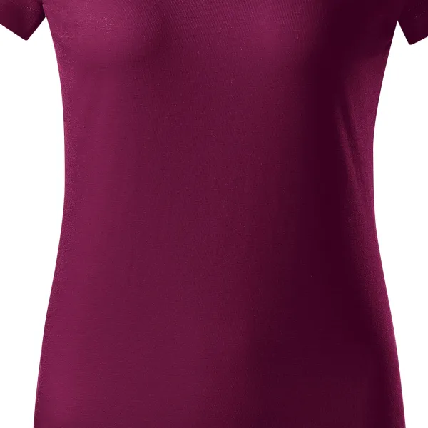 Camiseta simple para mujer - Corte suavemente cónico