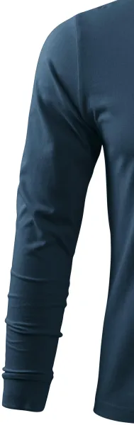 Polo de manga larga para hombre - Mangas largas con puños
