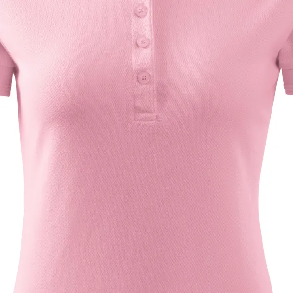 Polo elegante para mujer - Corte suavemente cónico