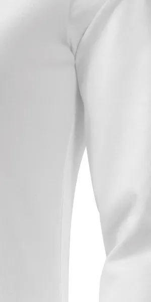 Camiseta ajustada de mujer con mangas largas. - Corte con costuras laterales