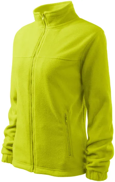 Chaqueta de lana para mujer - Chaqueta polar de mujer de corte clásico.