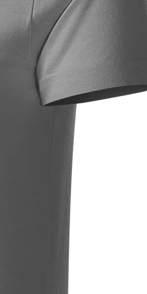 Camiseta de hombre de algodón orgánico - Corte con costuras laterales