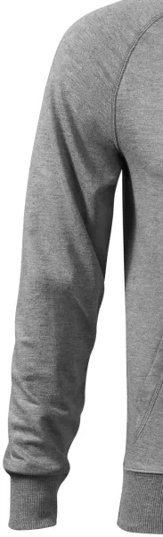 Sudadera de hombre con capucha en contraste - Mangas largas clásicas