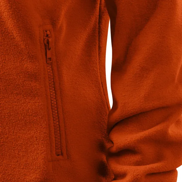 Chaqueta de lana para mujer - Prácticos bolsillos con cremallera.