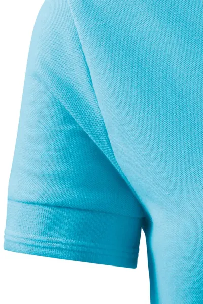 Polo elegante para mujer - Mangas cortas clásicas