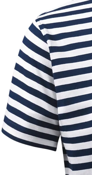 Camiseta estilo azul marino - Mangas cortas clásicas
