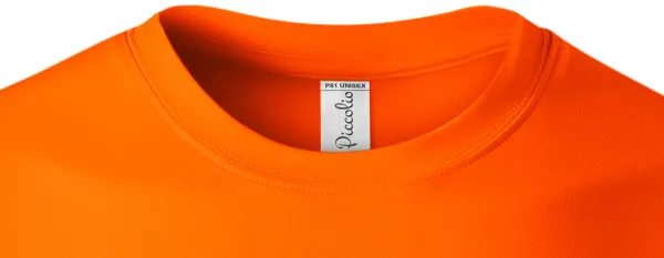 Camiseta deportiva unisex - Escote redondo clásico