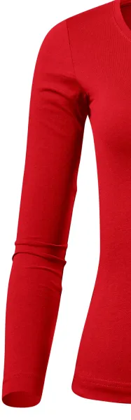Camiseta de mujer de manga larga. - Mangas largas clásicas