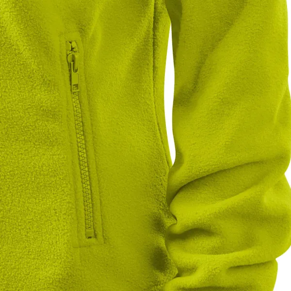 Chaqueta de lana para mujer - Prácticos bolsillos con cremallera.